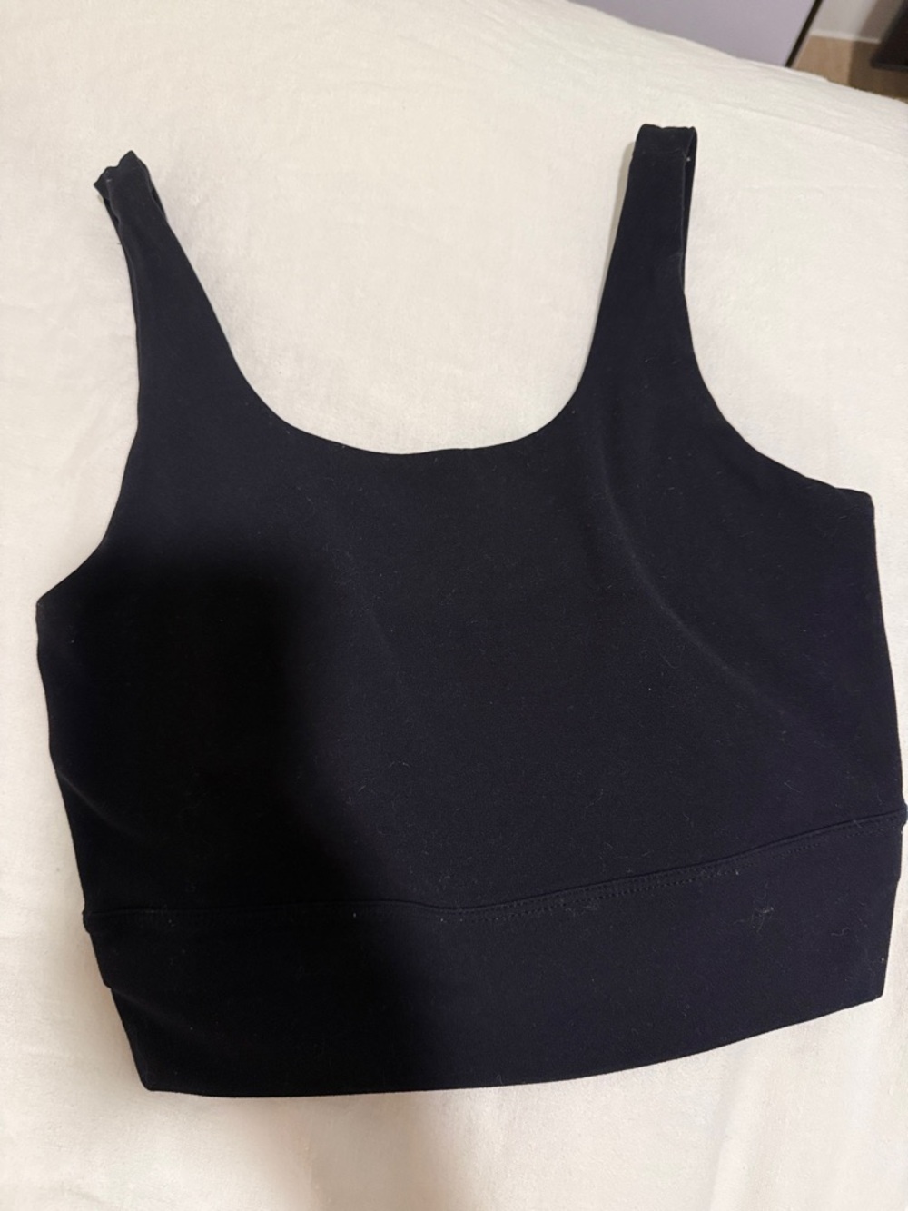 Nike Black Scoop Sports Bralette